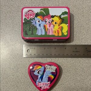 My Little Pony two piece tin bundle